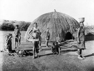Making Mats in Zululand by South African Photographer